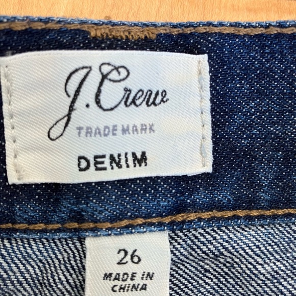 COPY - J Crew Jean skirt size 26 - Picture 8 of 10